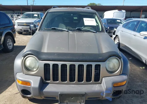 2003 Jeep Liberty Sport from USA, damaged, VIN 1J4GL48KX3W612754